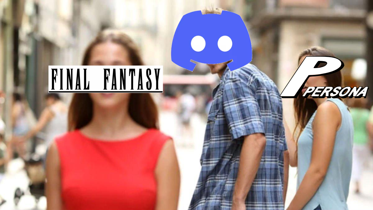 Discord cambia Persona en favor de Final Fantasy