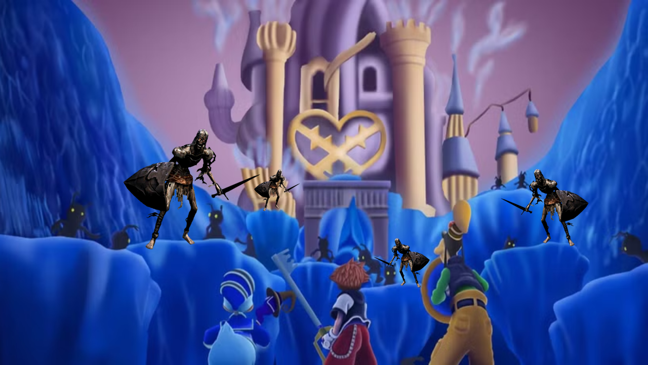 Square Enix presenta los nuevos enemigos en Kingdom Hearts 4