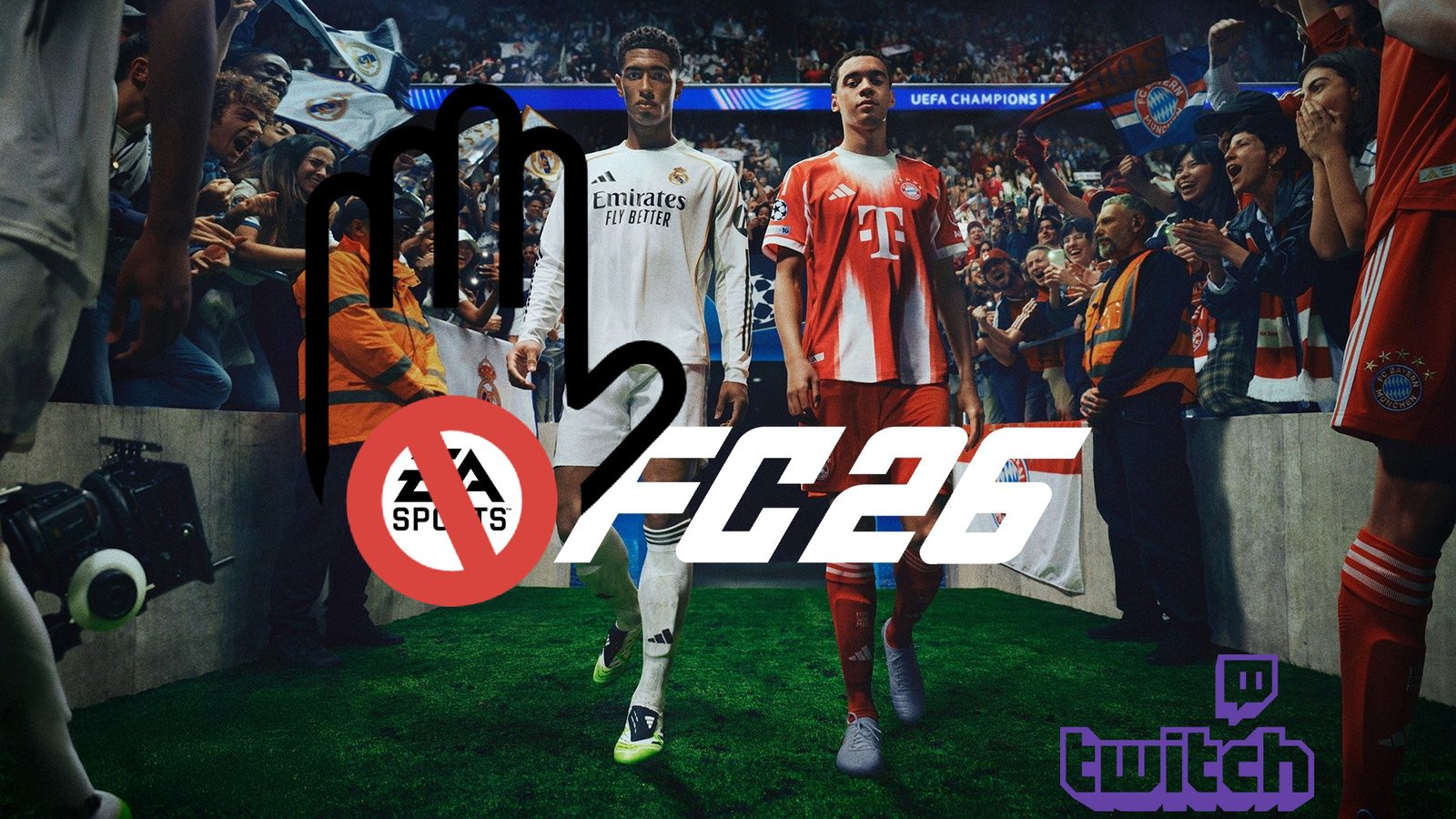 Tebas bloquea Twitch por culpa del FC26