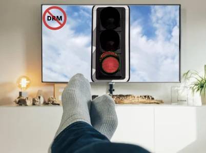 Sony lanza también un nuevo DRM para los televisores.
