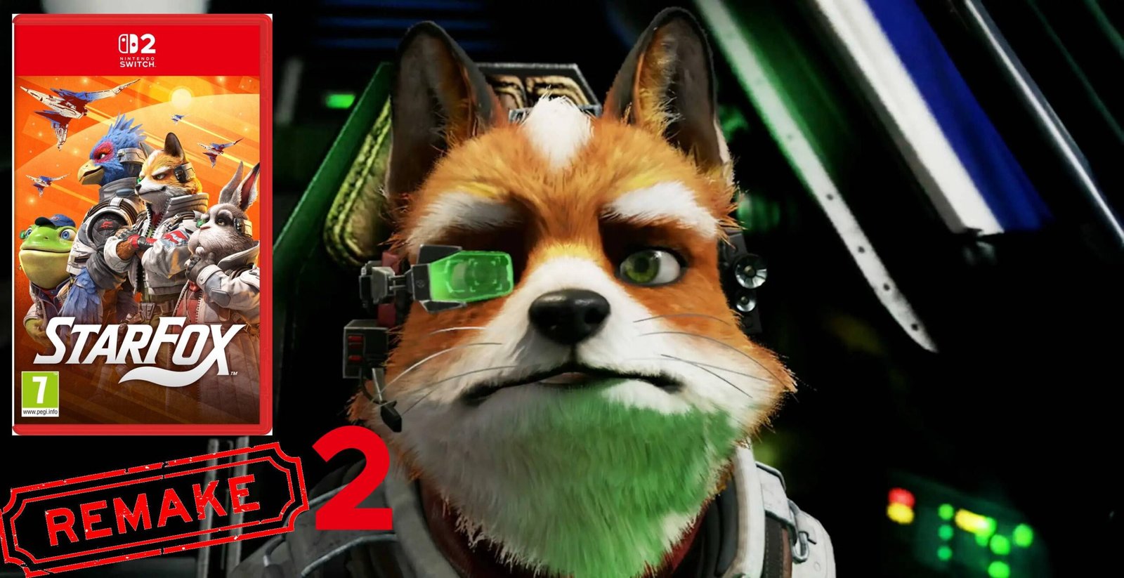 Nintendo anuncia Star Fox Remake 2